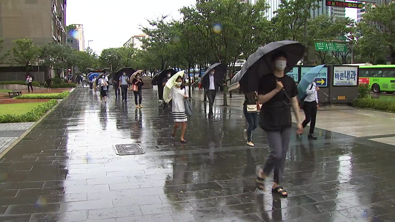 [날씨] 오전 곳곳 황사비...출근길 우산 챙기세요!