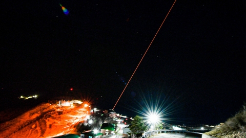 軍 "中 발사체 잔해 추락 관련 한중 간 소통 없어"