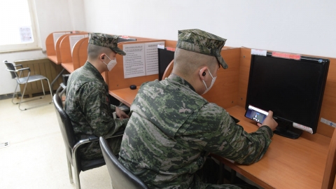 취업 불안감으로 상반기 전역 예정 장병 온라인 취업 박람회 참가 5배로 증가