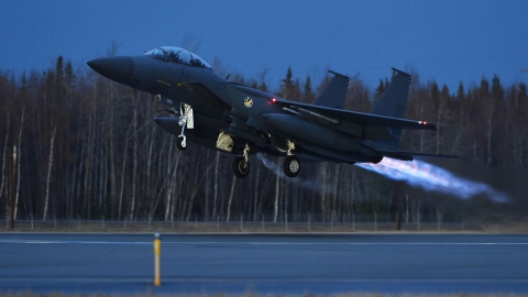 한미일 공군, 6월 10일부터 美 '레드플래그' 연합 훈련...3년만에 재개