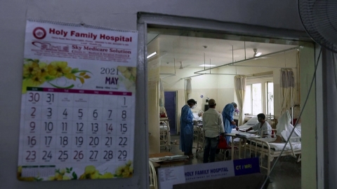 인도, 공포의 '털곰팡이균' 감염 유행 조짐...7천여 명 감염