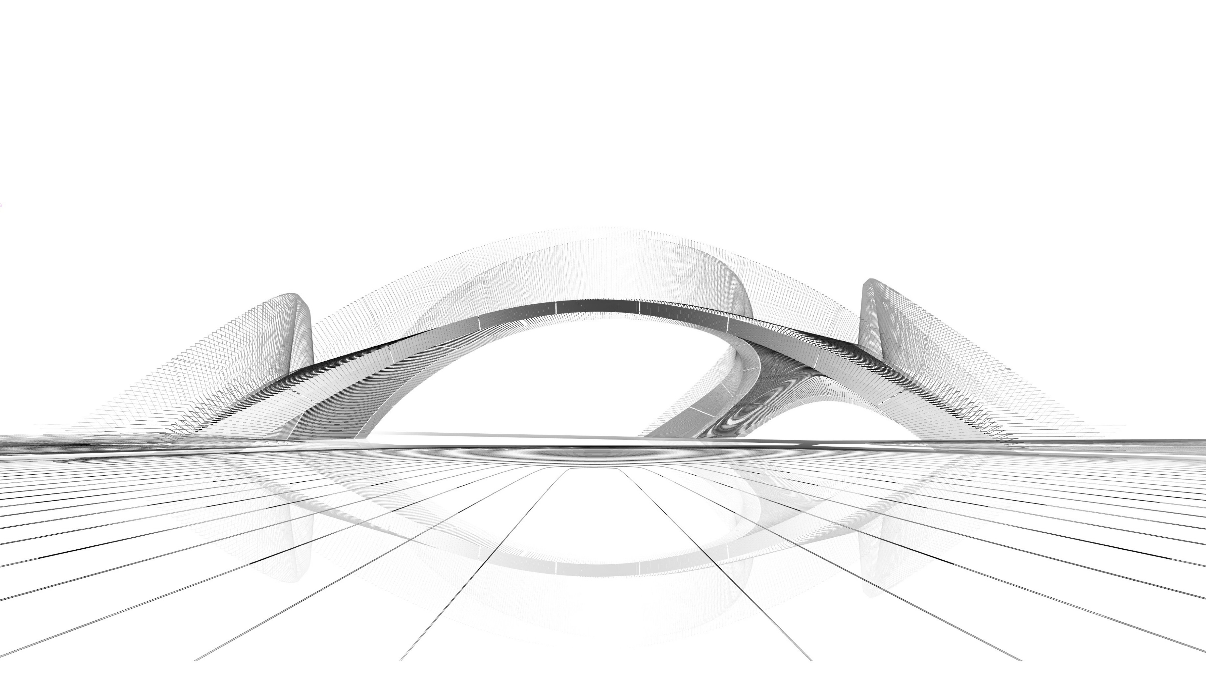 〔안정원의 디자인 칼럼〕 3D 콘크리트 프린팅 아치형 다리 ‘Striatus bridge’