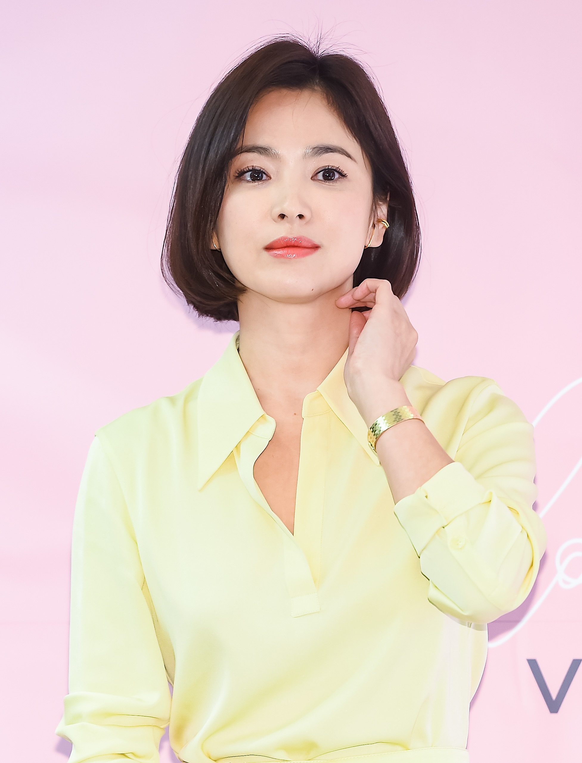 송혜교 측 "최근 서울 한남동 소재 건물 매입" (공식입장)