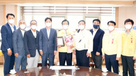 정인선 정구협회장, 문경시장과도 회동... 정구발전 '광폭 행보'