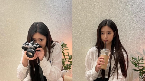아이즈원 김민주, 인스타그램 개설 하루 만에 팔로워 27만 돌파