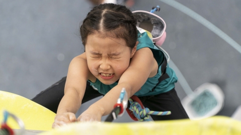 고미영컵 전국 청소년 스포츠클라이밍 대회 12일 개막