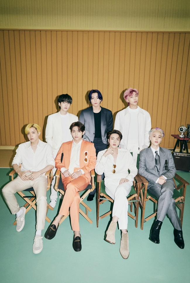 방탄소년단, 'Butter'로 日 오리콘 스트리밍 3주 연속 1위...글로벌 파워