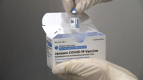 예비군·민방위 90만 명 얀센 접종 시작…"한 번이면 됩니다"