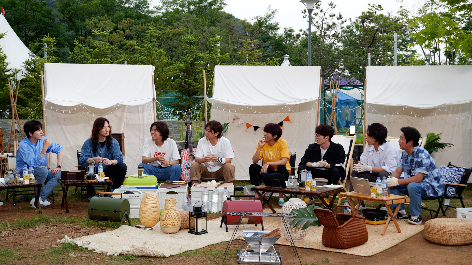 ‘유명가수전’ YB 윤도현 등장, 캠핑장서 떼창 라이브