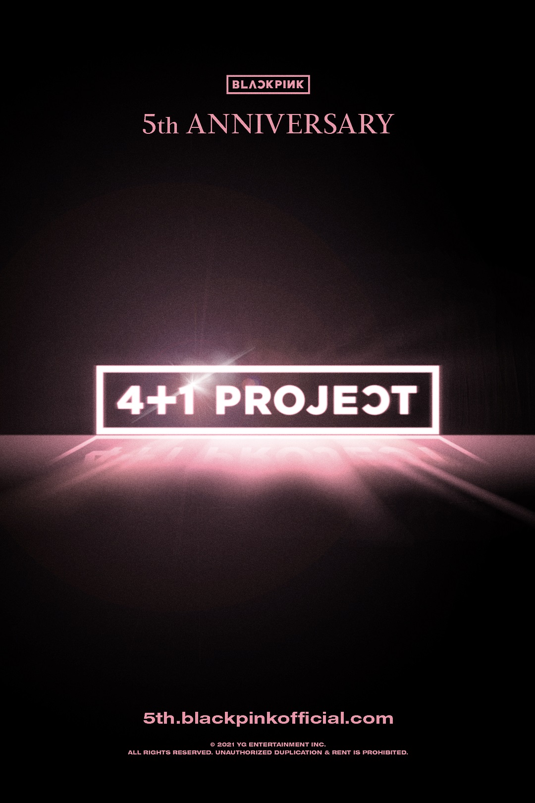 블랙핑크 8월 데뷔 5주년 ‘4+1’ 프로젝트 준비 (공식)