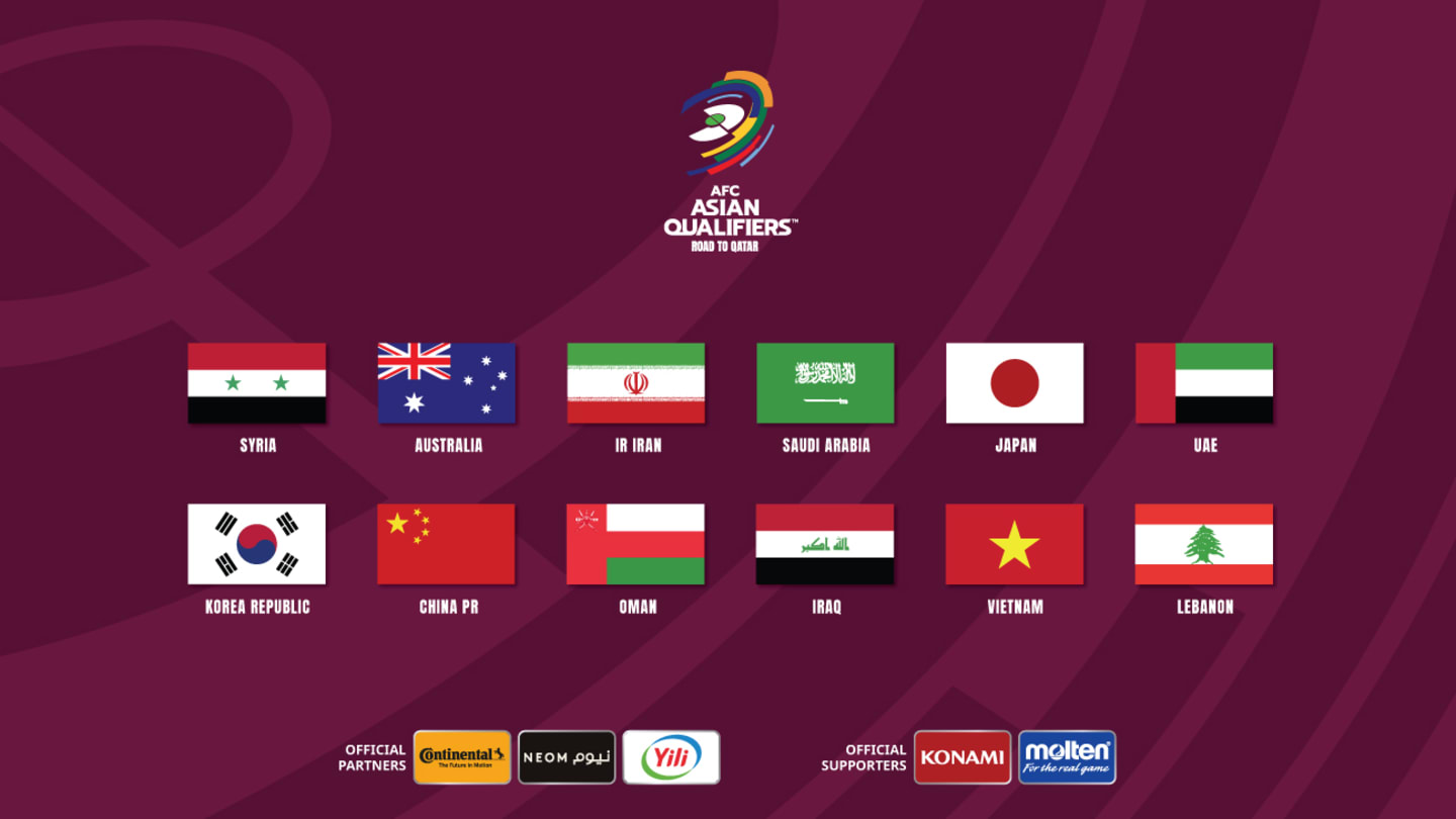 최종 예선 일정 월드컵 2022 카타르