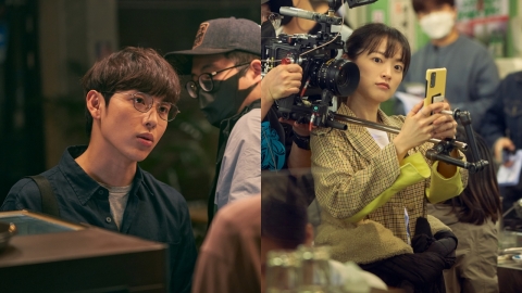 임시완· 천우희 ‘스마트폰을 떨어뜨렸을 뿐인데’, 지난 27일 크랭크업(공식)