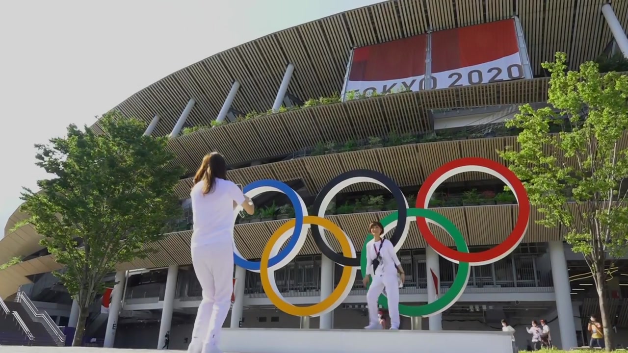 코로나19 시대 도쿄올림픽, 우여곡절 끝 잠시 뒤 개막