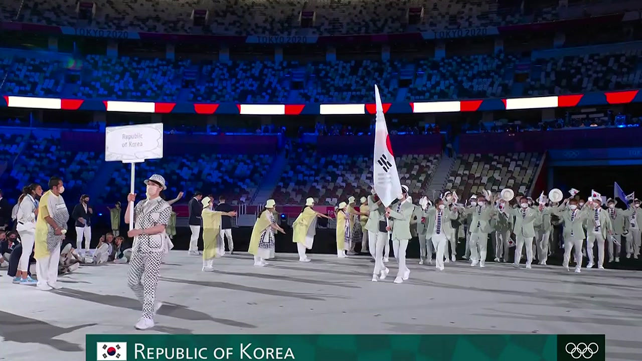 '코로나 올림픽' 우려 속 어젯밤 개막...17일 열전 돌입