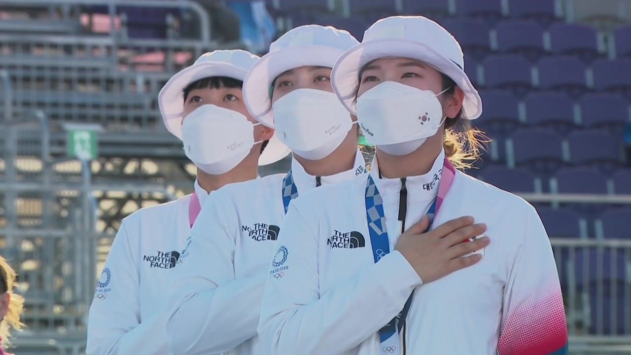 안산, 하계 올림픽 최초 3관왕 도전...라이벌은 언니들