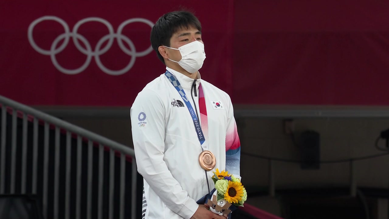 재일교포 3세 안창림, 유도 73kg 동메달...종료 7초 전 절반승