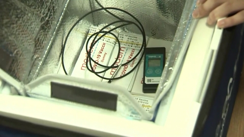 50대 후반 접종 시작..."모더나, 생산 관련 문제 있어"