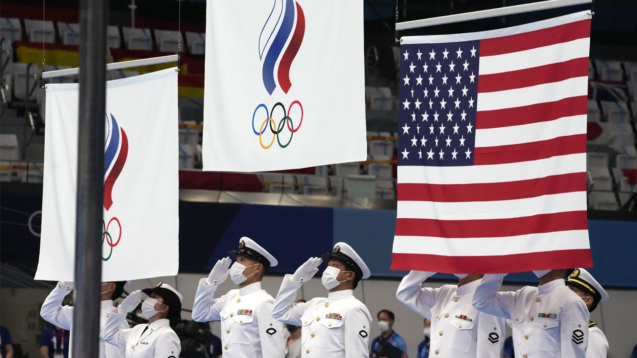 국기 러시아 올림픽 [올림픽] '도핑징계'