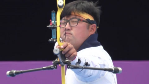 '싹쓸이' 도전하는 양궁 김우진...'구기 종목의 밤'