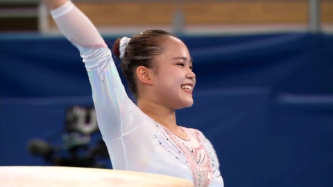 '메달 도전' 도마 여서정, 바일스 기권 효과 보나?