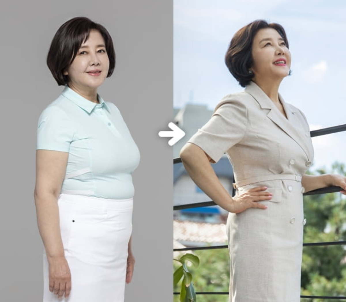  '6kg 감량' 김영란 "옷 입는 즐거움 느껴..5kg 추가 감량 목표"(인터뷰)