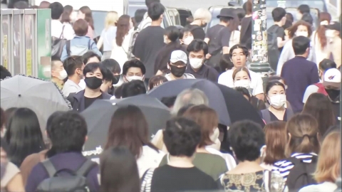  日 도쿄 신규 확진 첫 5,000명대...이틀째 최다 기록