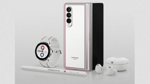 삼성, 갤럭시Z폴드3·Z플립3 톰브라운 에디션 온라인 추첨 판매