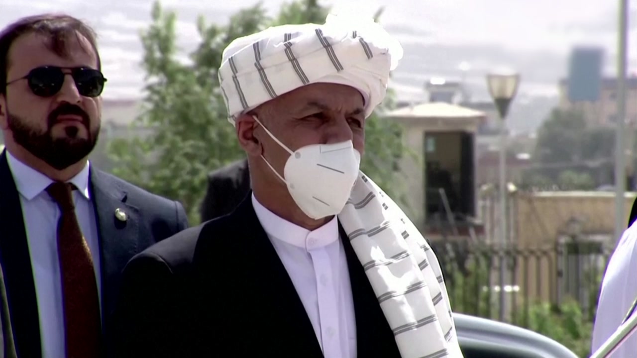 아프가니스탄 대통령