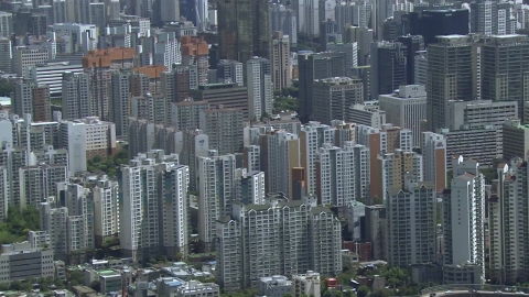 빠르게 오르는 집값...서울, 1년 만에 최고 상승