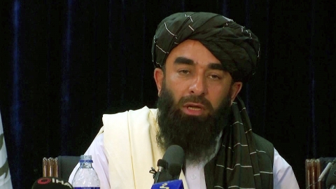 탈레반 "합법 정부 인정·한국과 경제협력 희망"