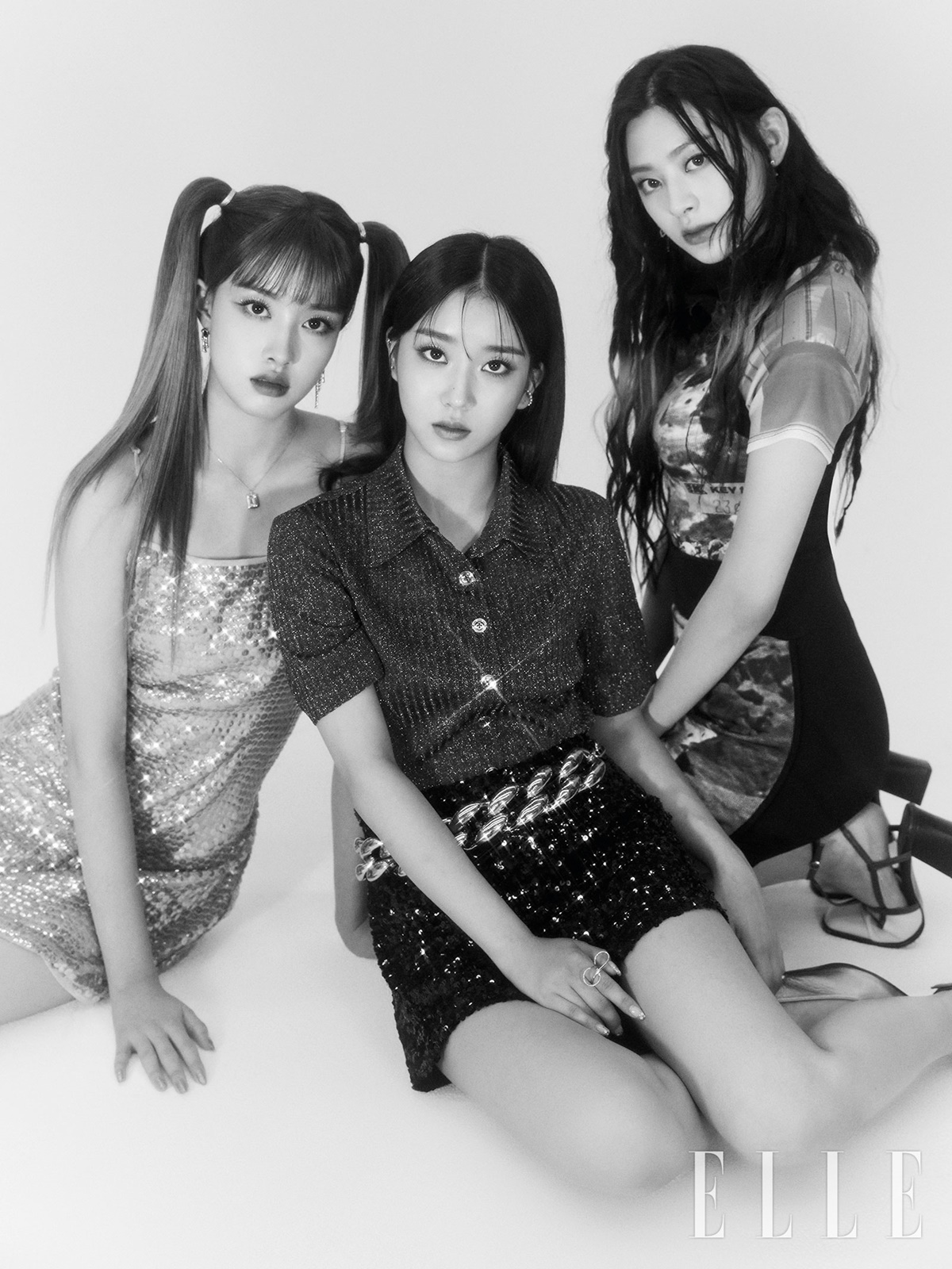 스테이씨(STAYC), 컴백 전 비주얼 파격 변신