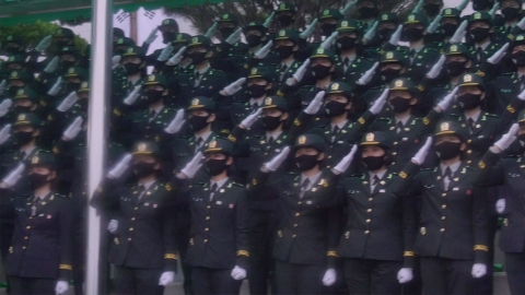 여군 창설 71주년...여군 간부 비율 내년까지 8.8%로 확대