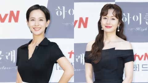 ‘하이클래스’ 조여정 “김지수와 싸우는 장면 멋있어… 감사한 마음으로 촬영”