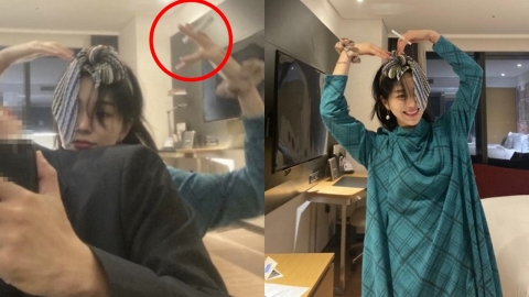 [Y이슈] 권민아, 호텔 내 흡연 의혹… 거짓 해명 논란 뒤 사진까지 삭제
