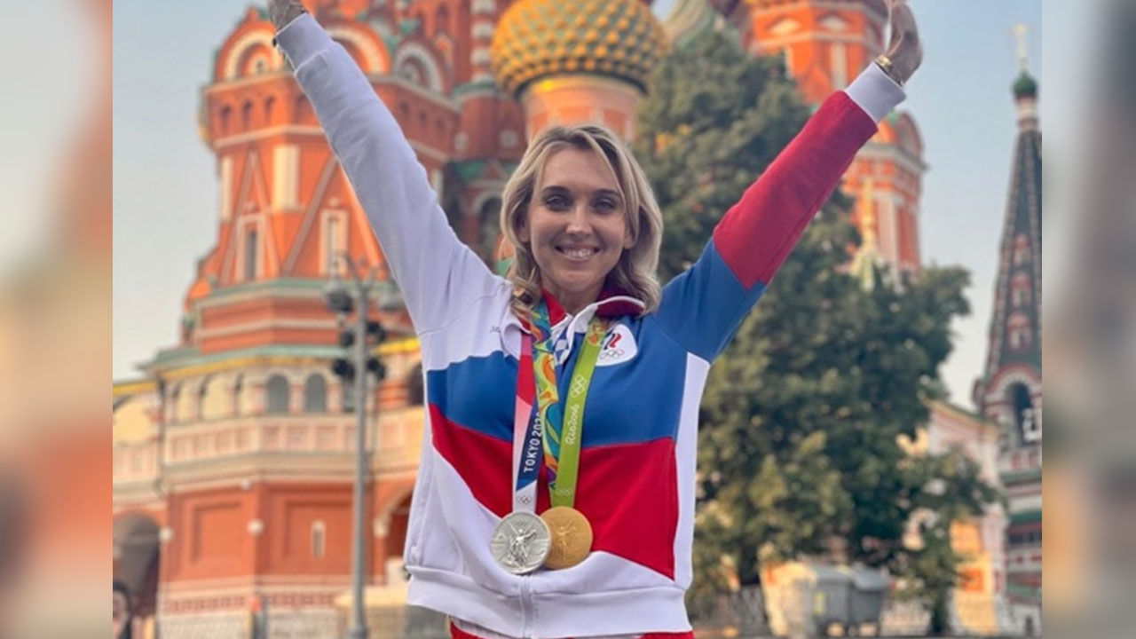 러시아 테니스 스타 "집에 도둑 들어...올림픽 금·은메달 도난"