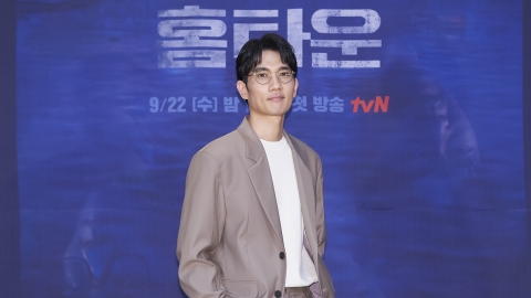‘홈타운’ 엄태구 “낯을 많이 가리는 성격… 장난 치는 것 너무 좋아”