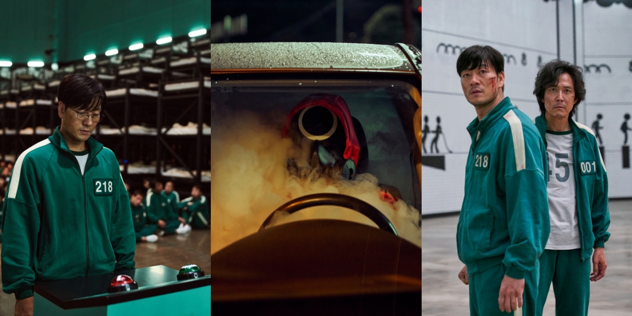 '오징어 게임' 美 넷플릭스 재패 기념 미공개 스틸 대방출