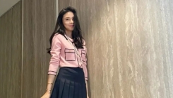 차예련, 애엄마 맞아?…명품옷 입고 뽐낸 8등신 몸매