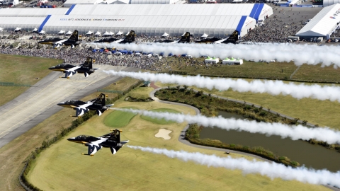 항공우주·방산전시회 서울 ADEX 19일 개막..."역대 최대 규모"