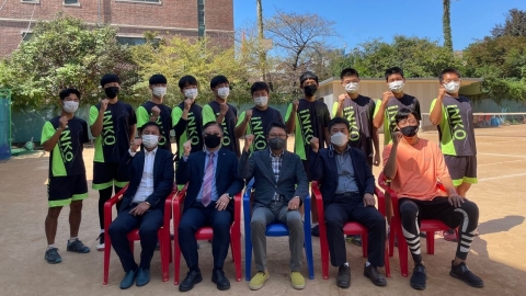 '최강 반열' 인천고, 전국체전 정구 결승 진출...우승 도전