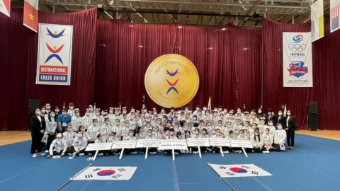 한국 치어리딩, 세계선수권대회 코에드 엘리트서 사상 첫 동메달