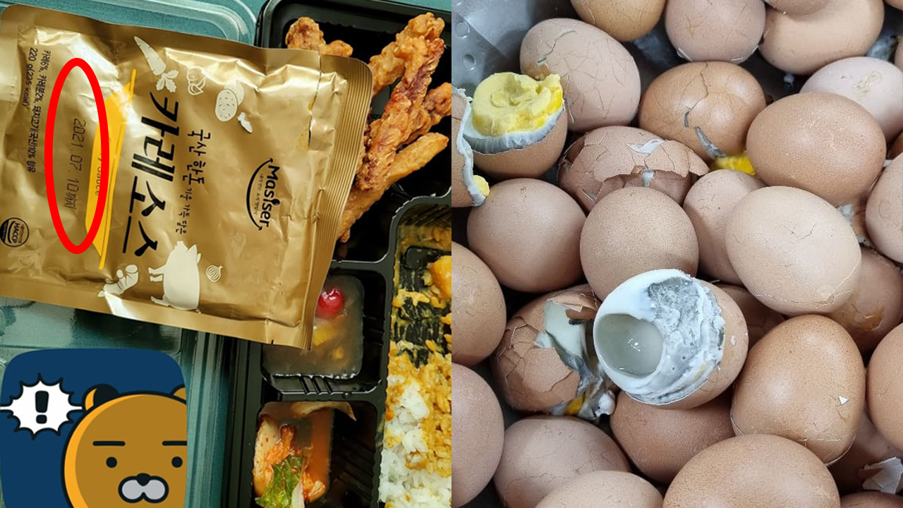 육군 부대서 유통기한 3개월 지난 카레·회색빛 달걀 배식