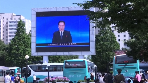 북한 매체 "오징어게임 진짜 주인공은 남한 대선주자들"