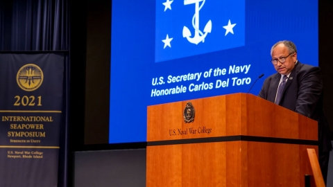美 해군장관·서욱 국방장관 만나 협력 강화 방안 논의