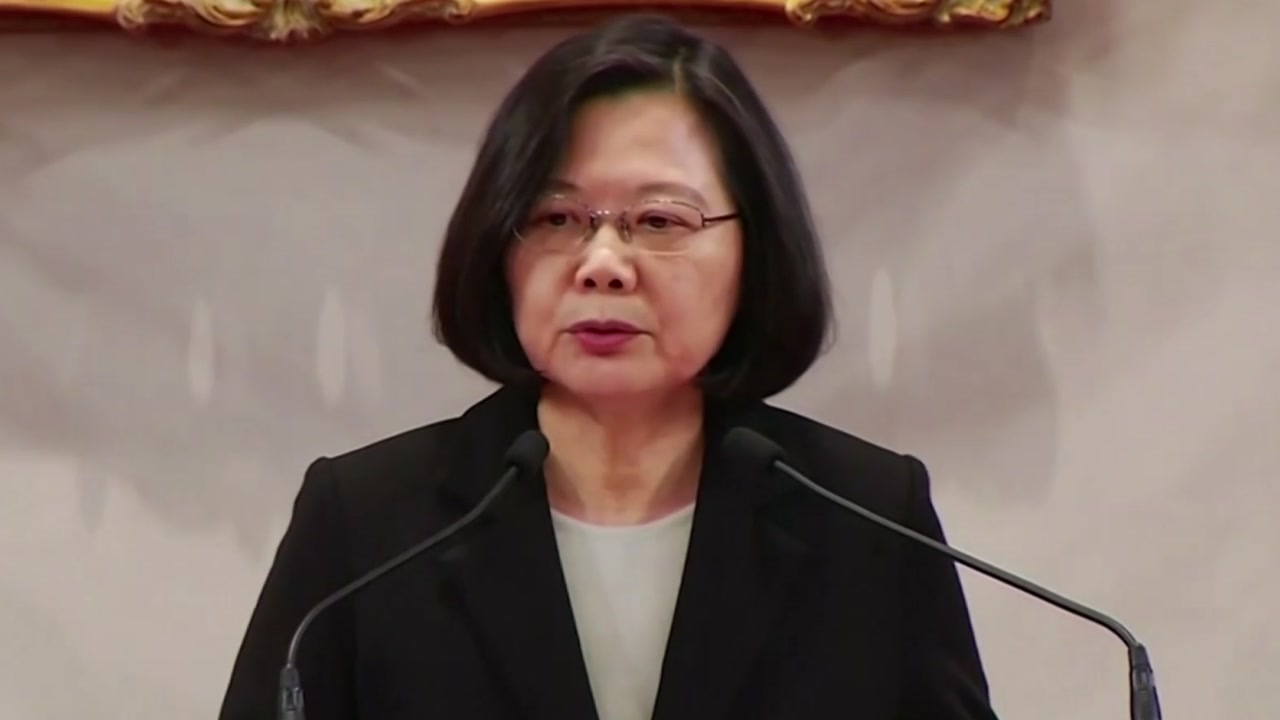 타이완 총통 “중국이 침공하면 미국이 도와줄 것이라 믿는다"