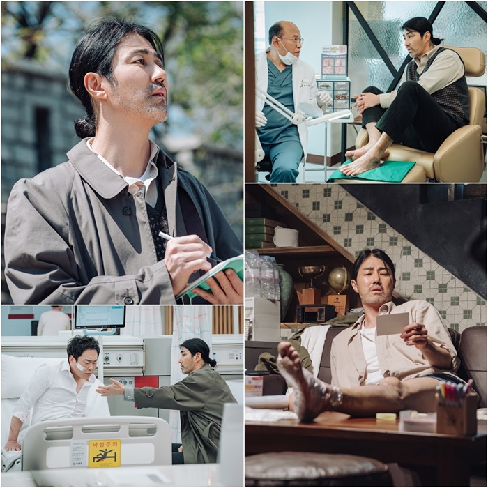 '어느 날' 차승원, 괴짜변호사의 반전 일상 공개…생활연기 압권