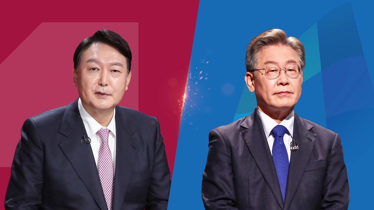 더뉴스-더인터뷰] 尹 '컨벤션 효과' 톡톡...李, 부인 사고로 일정 전면취소 | Ytn