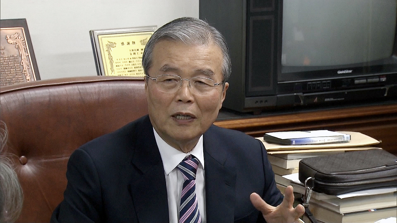 김종인 "선대위 합류 尹이 결심할 일...허수아비 노릇 할 순 없어"