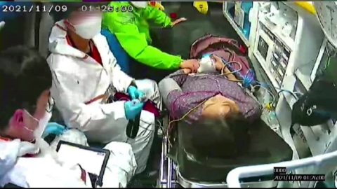 이재명 부인 이송한 구급대원 퇴근 후 불러내 조사