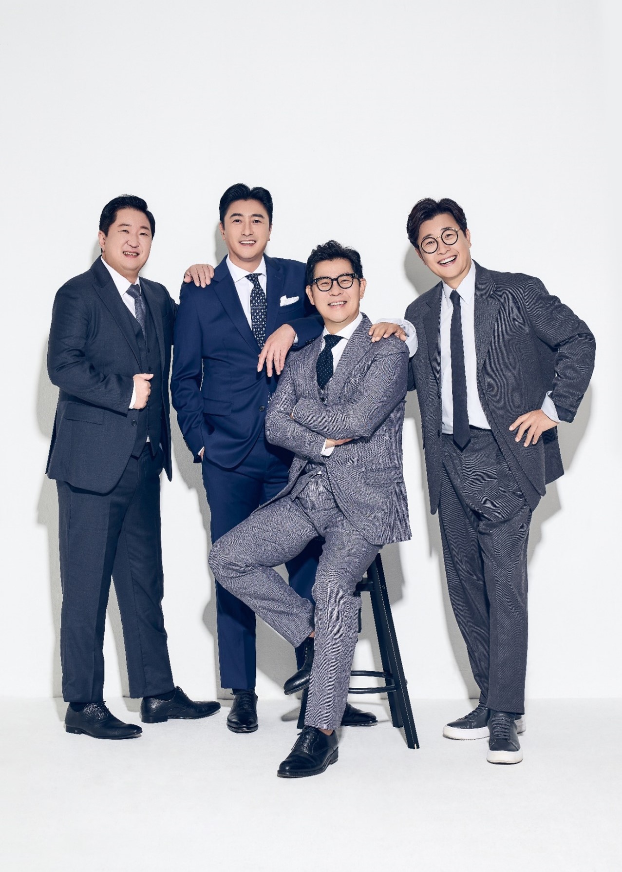 김용만·김성주·안정환·정형돈 의기투합…‘뭉친프로젝트’로 새 출발